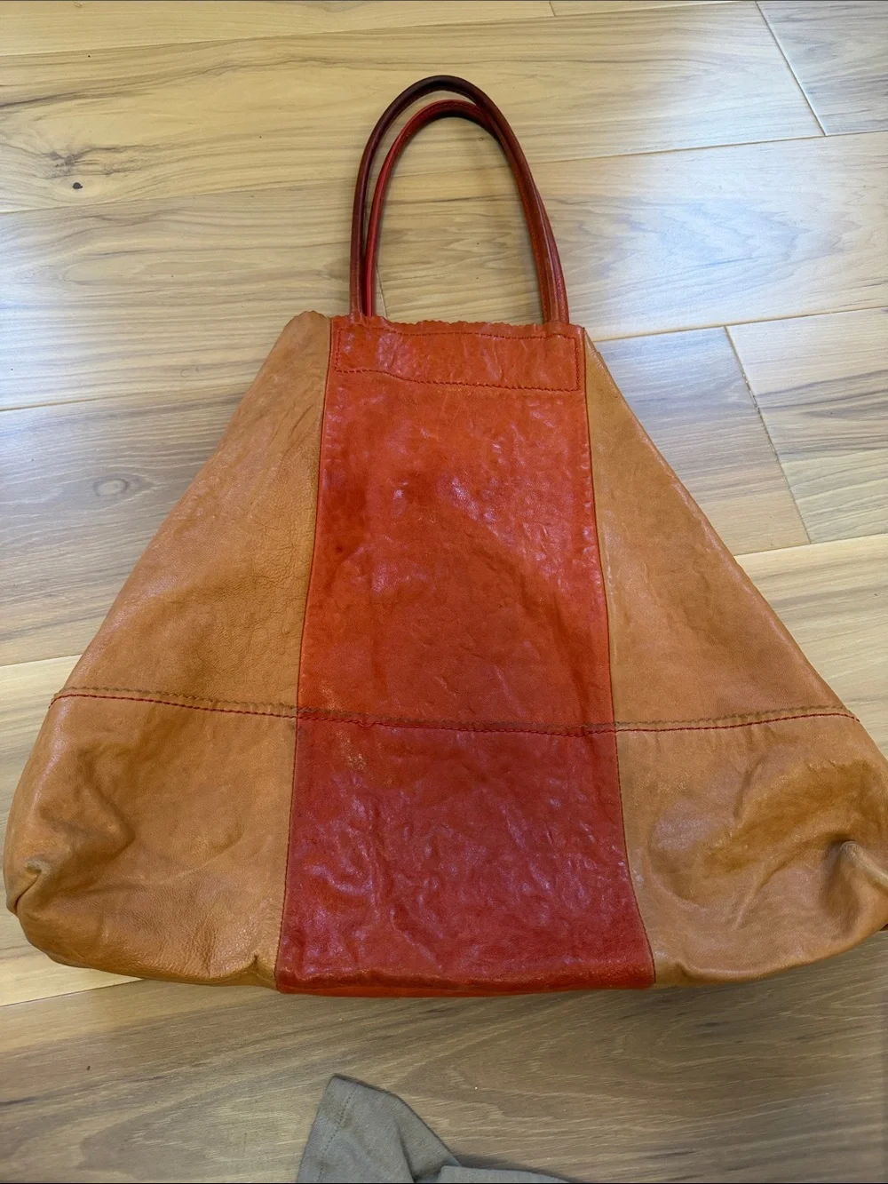 Banana Republic roomy leather